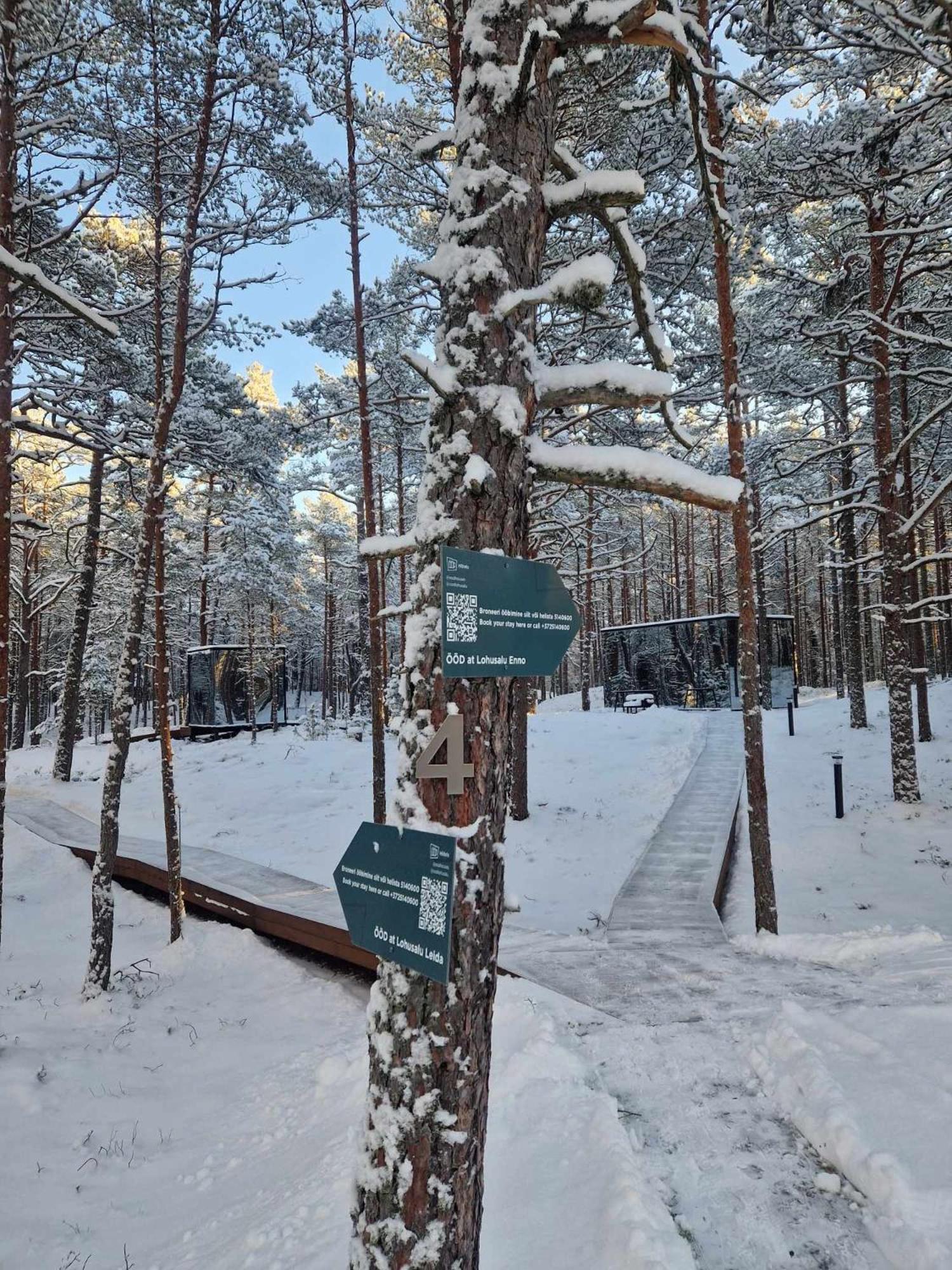 Oeoed Hoetels Lohusalu Leida & Enno Laulasmaa Exterior foto